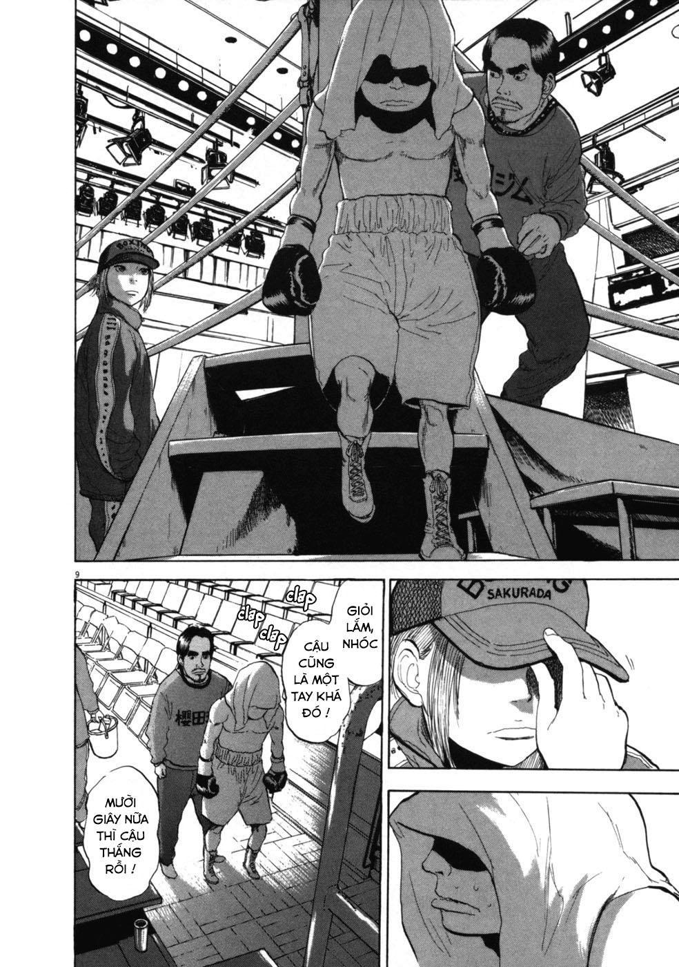 Boy On The Run Chapter 36 - 9