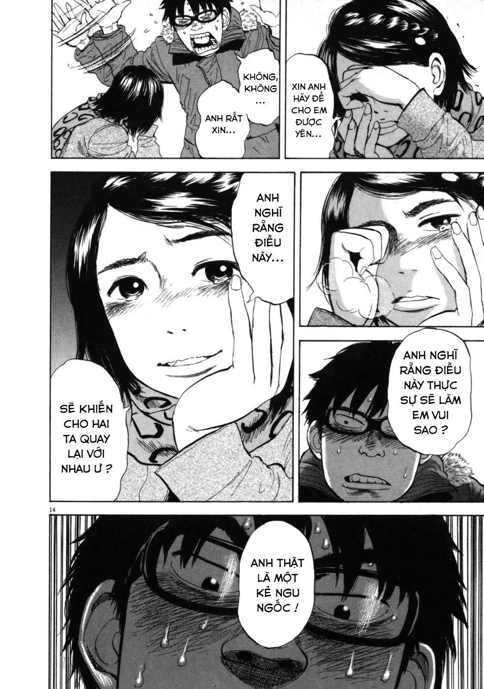 Boy On The Run Chapter 37 - 14