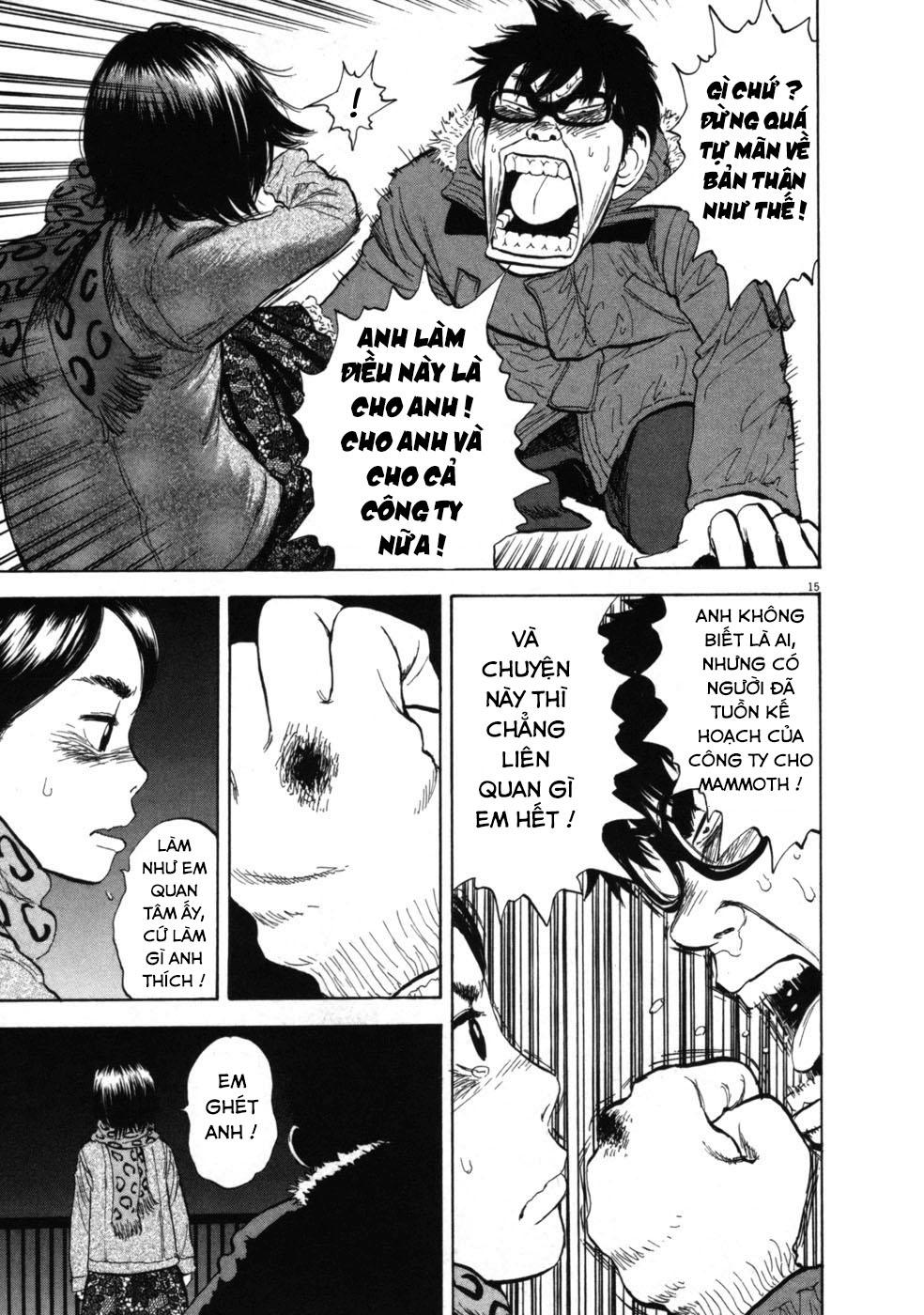 Boy On The Run Chapter 37 - 15