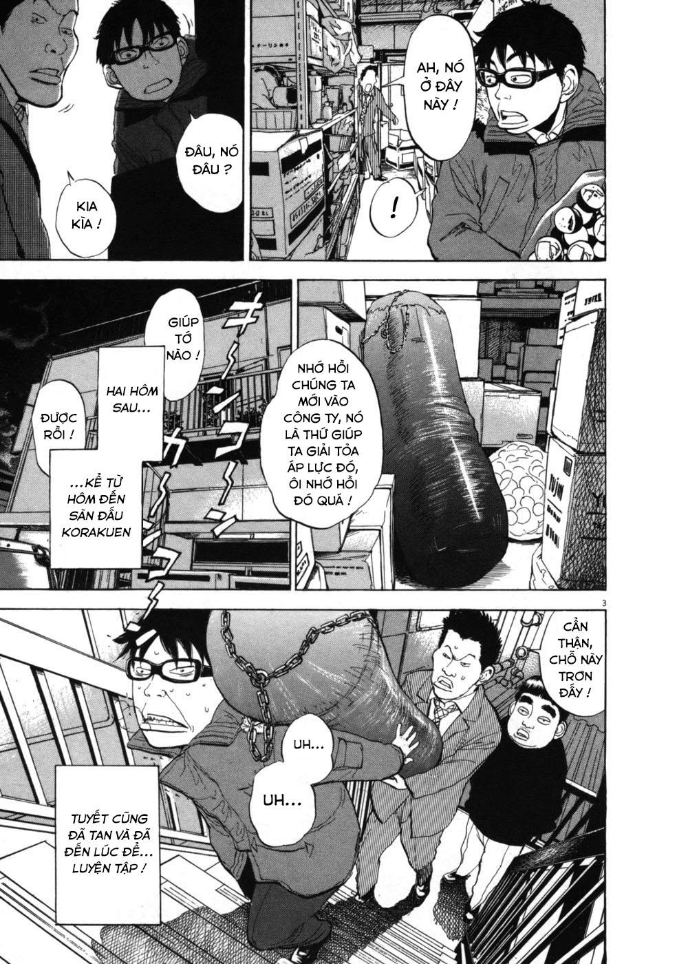 Boy On The Run Chapter 37 - 3