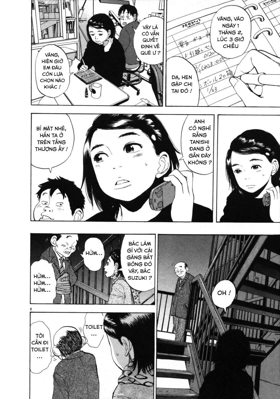 Boy On The Run Chapter 37 - 8