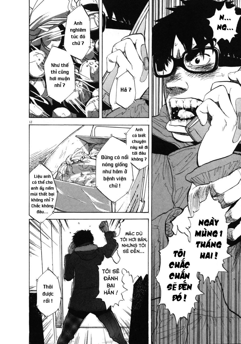 Boy On The Run Chapter 38 - 12