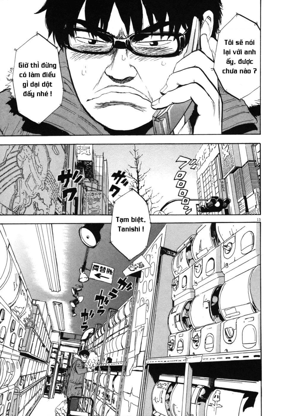 Boy On The Run Chapter 38 - 13