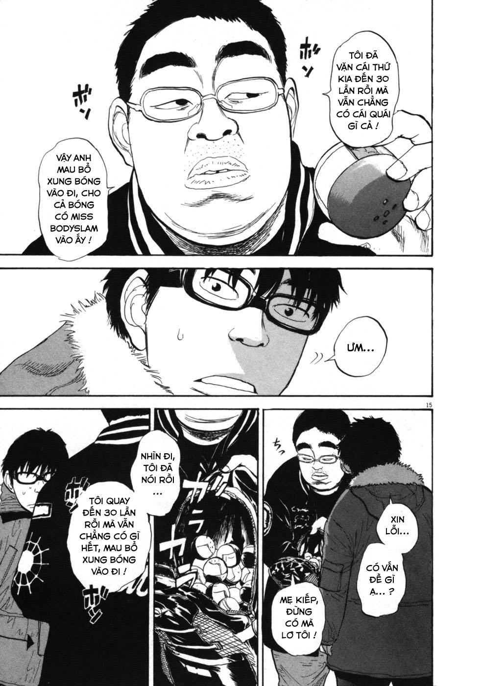 Boy On The Run Chapter 38 - 15