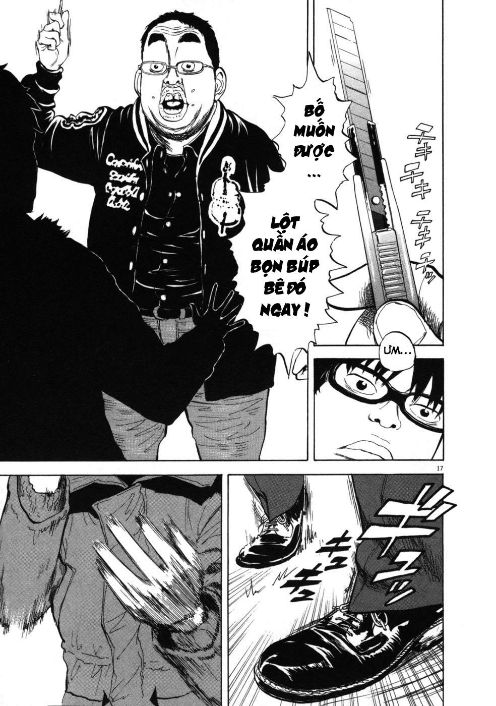 Boy On The Run Chapter 38 - 17