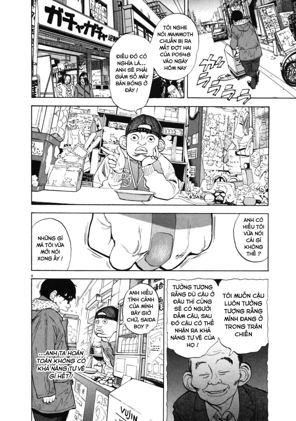 Boy On The Run Chapter 38 - 8