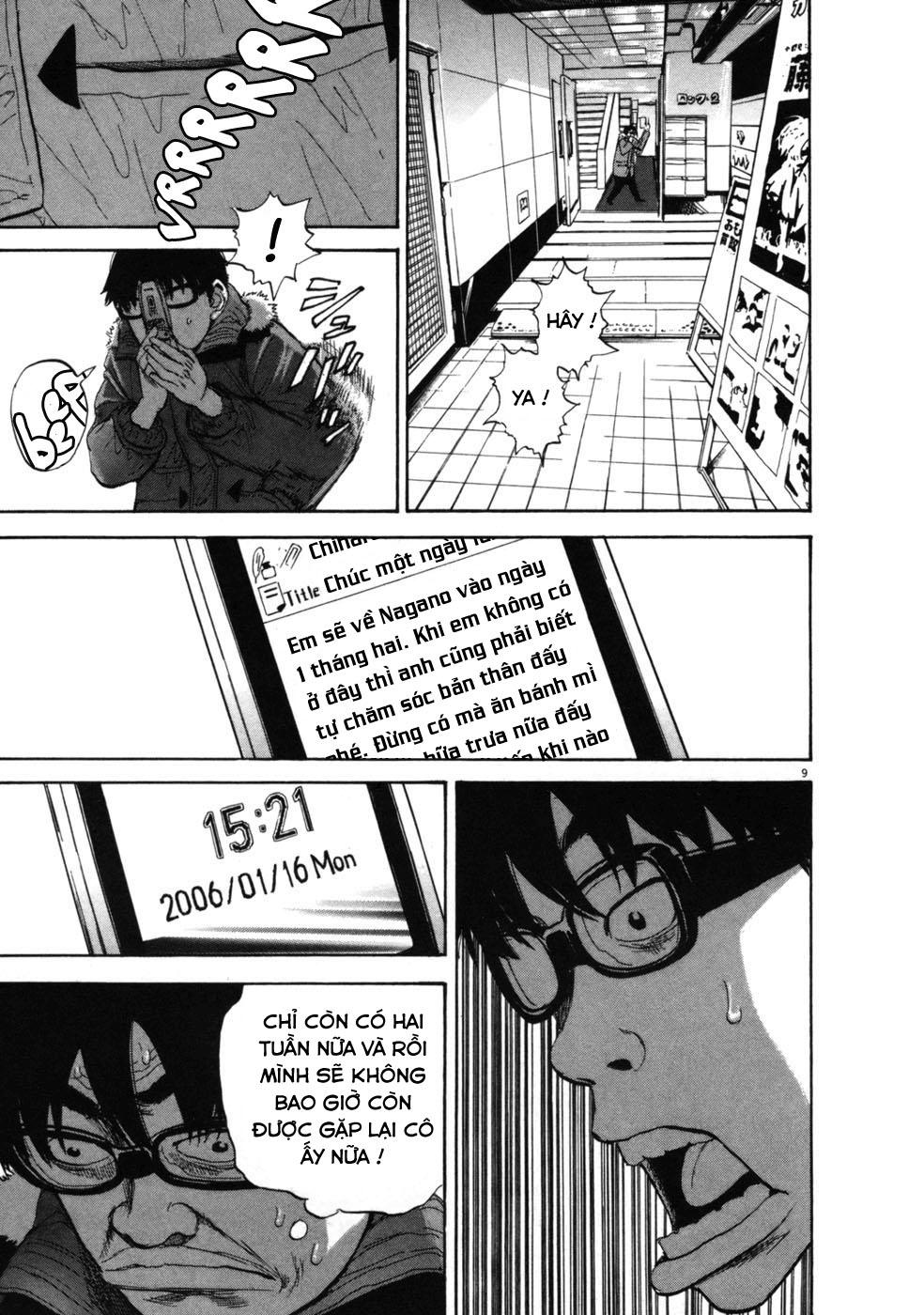 Boy On The Run Chapter 38 - 9