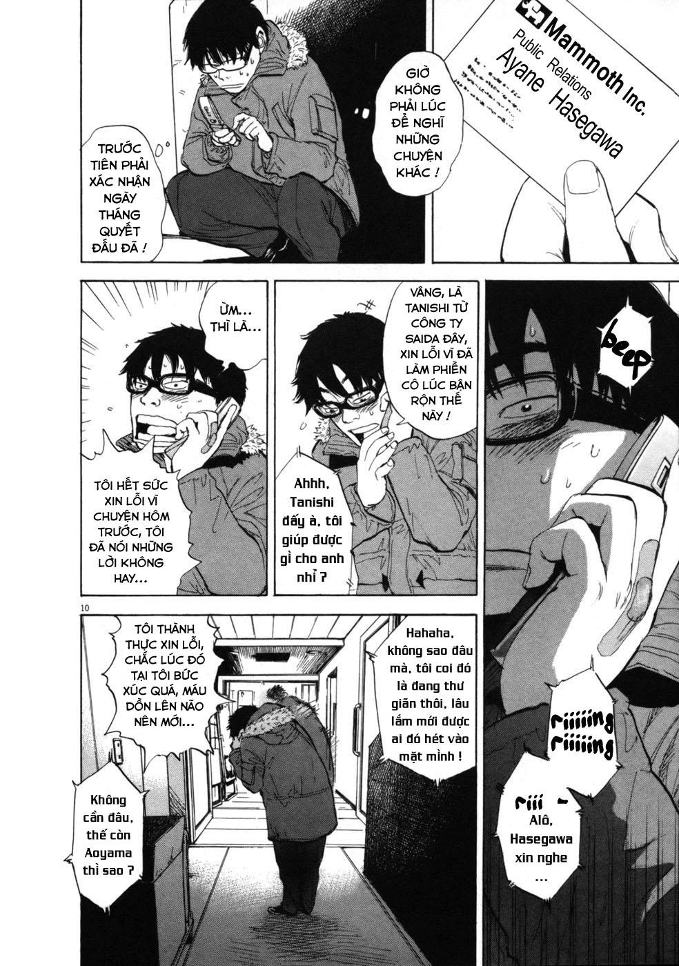 Boy On The Run Chapter 38 - 10