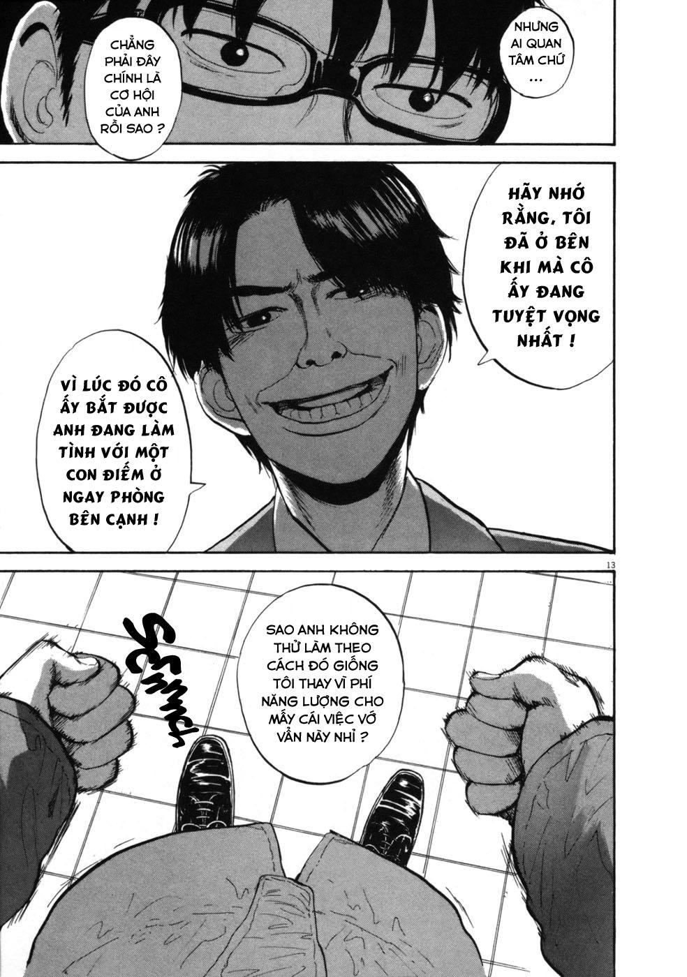 Boy On The Run Chapter 39 - 13