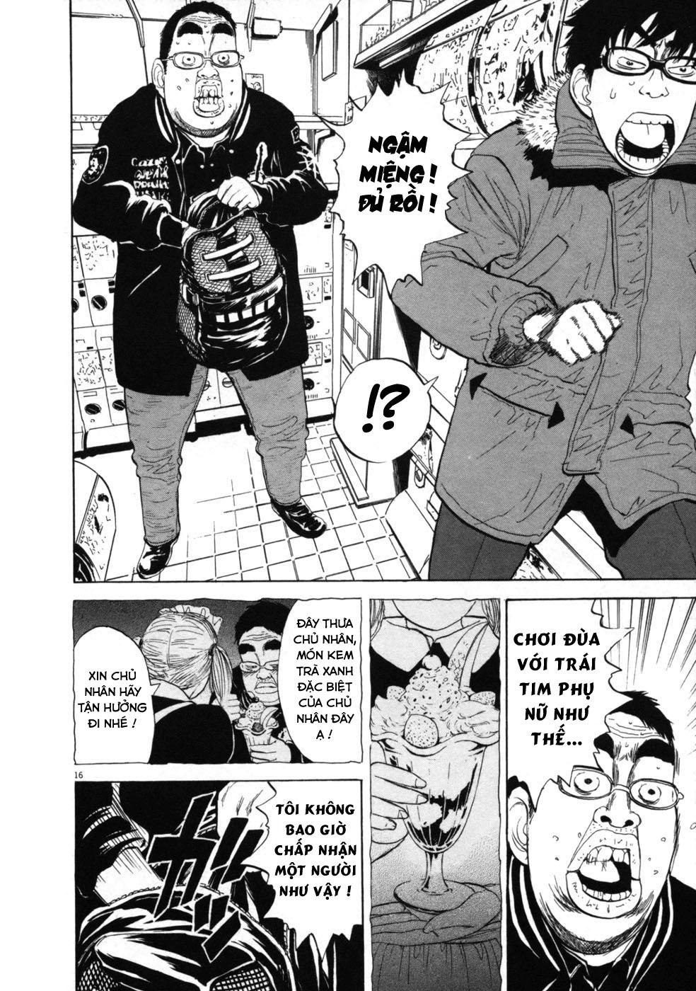 Boy On The Run Chapter 39 - 16