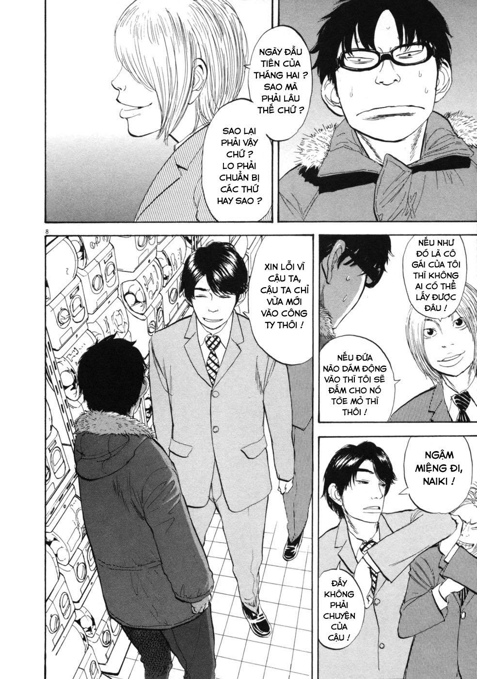 Boy On The Run Chapter 39 - 8