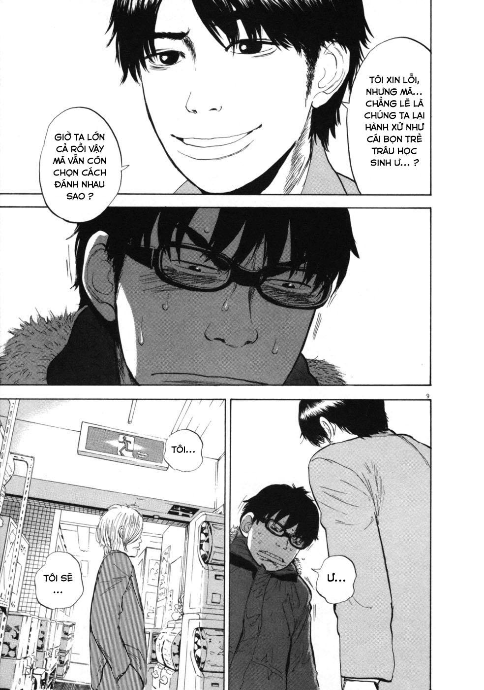 Boy On The Run Chapter 39 - 9