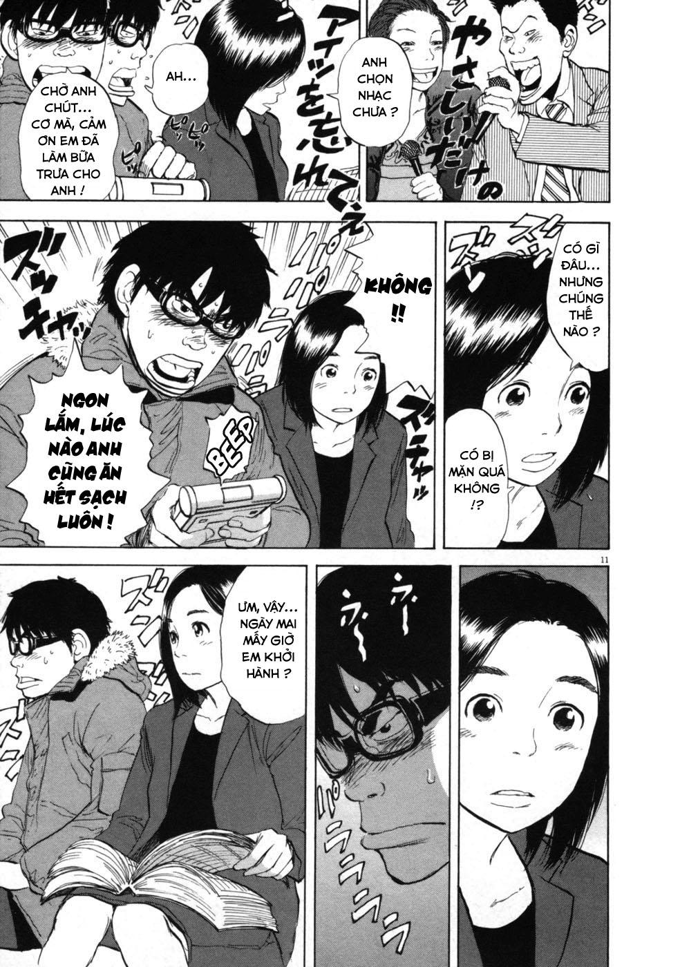 Boy On The Run Chapter 40 - 11