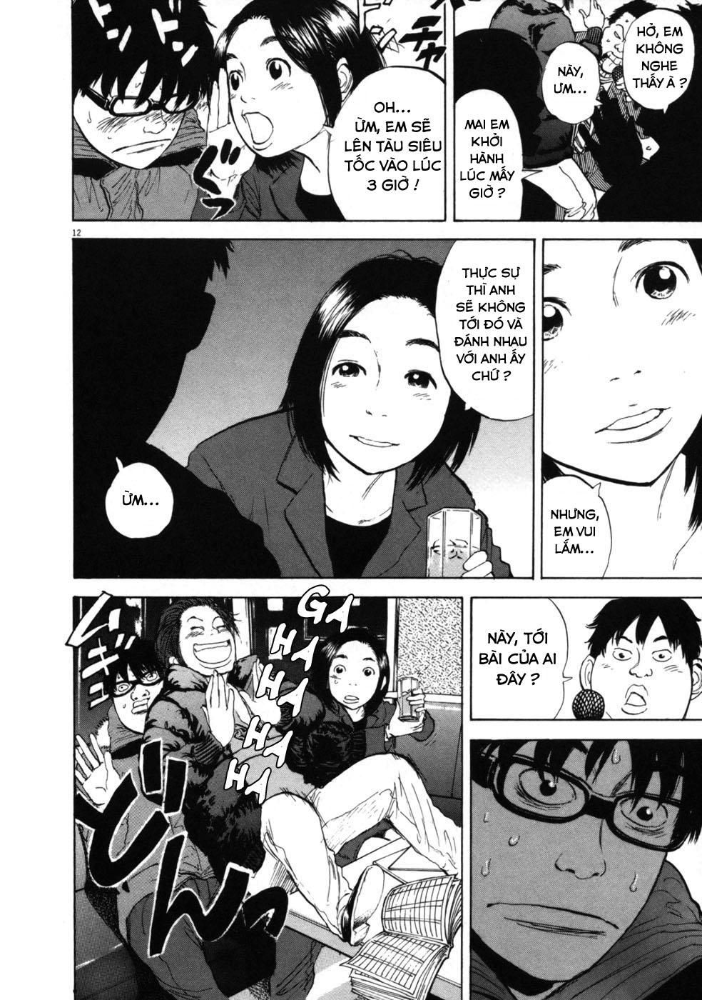 Boy On The Run Chapter 40 - 12