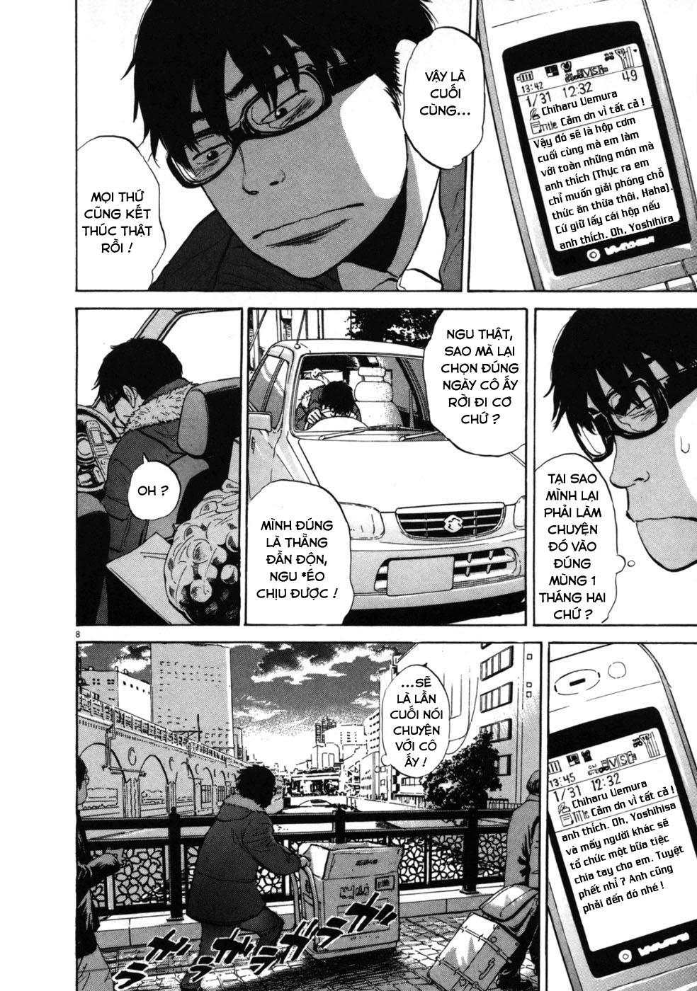 Boy On The Run Chapter 40 - 8