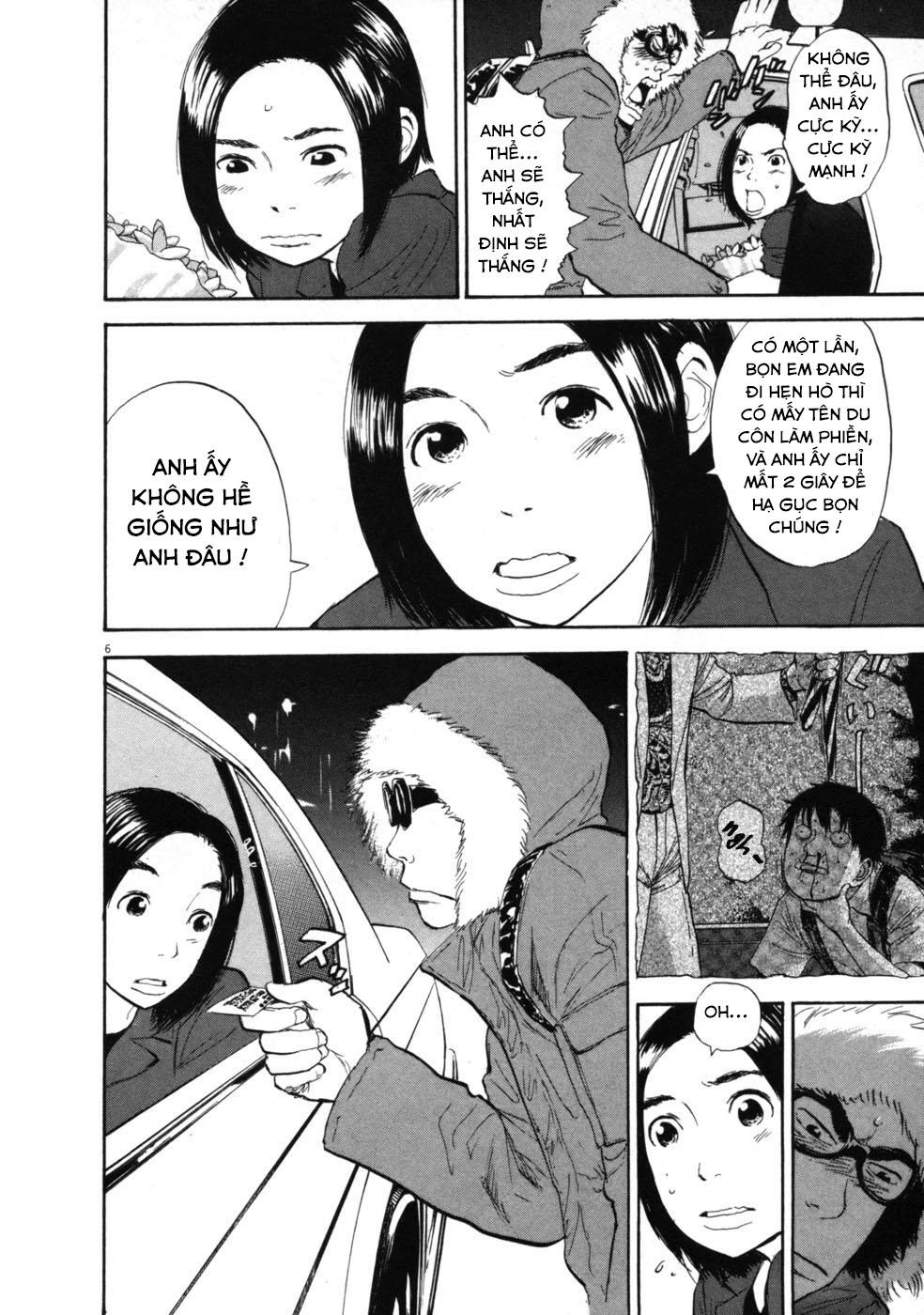 Boy On The Run Chapter 41 - 6