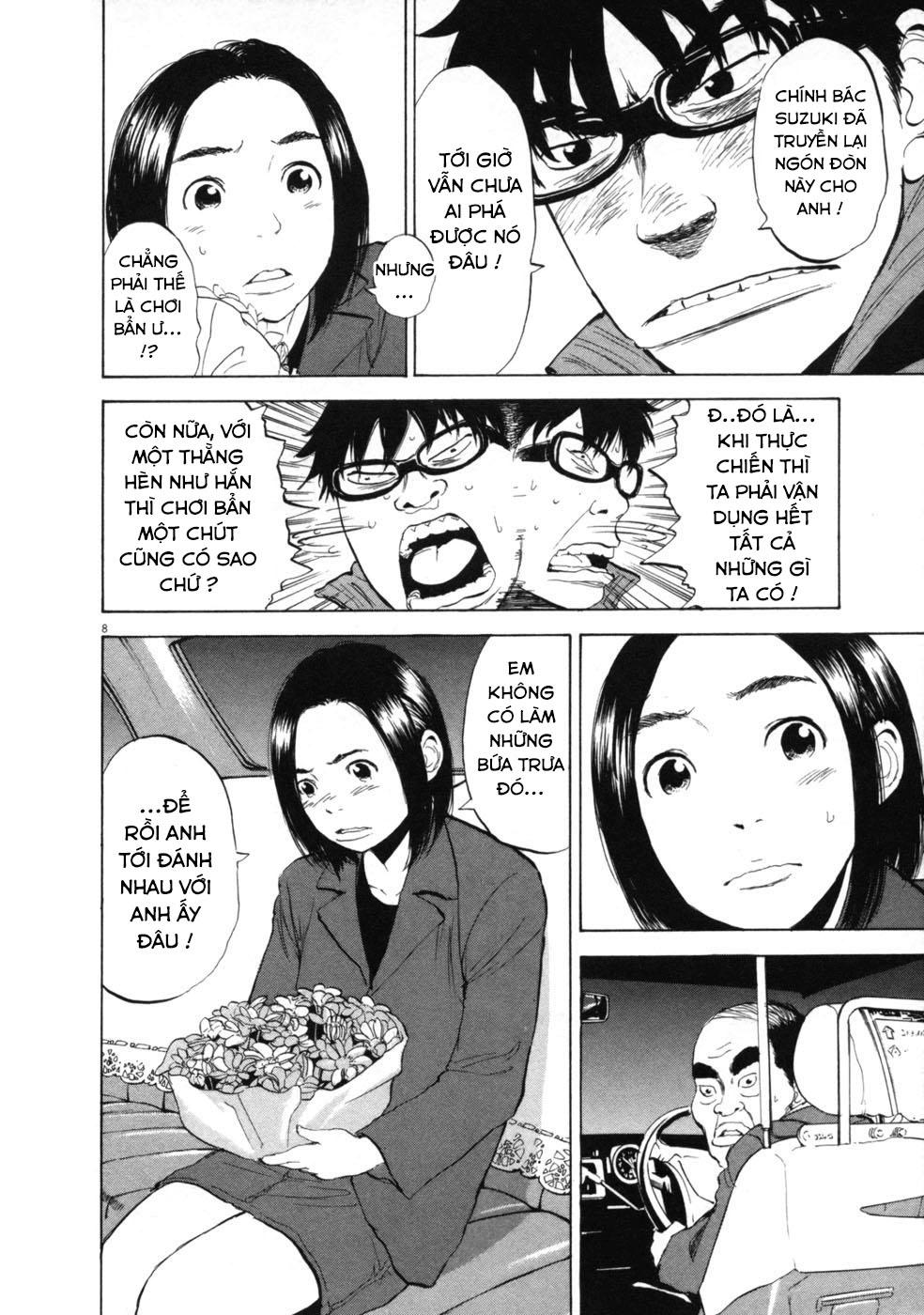 Boy On The Run Chapter 41 - 8