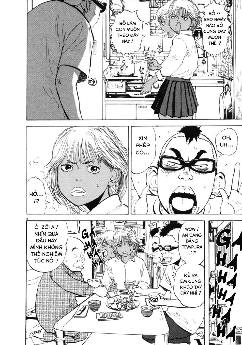 Boy On The Run Chapter 42 - 8