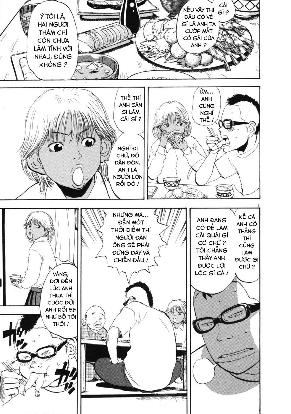 Boy On The Run Chapter 42 - 9