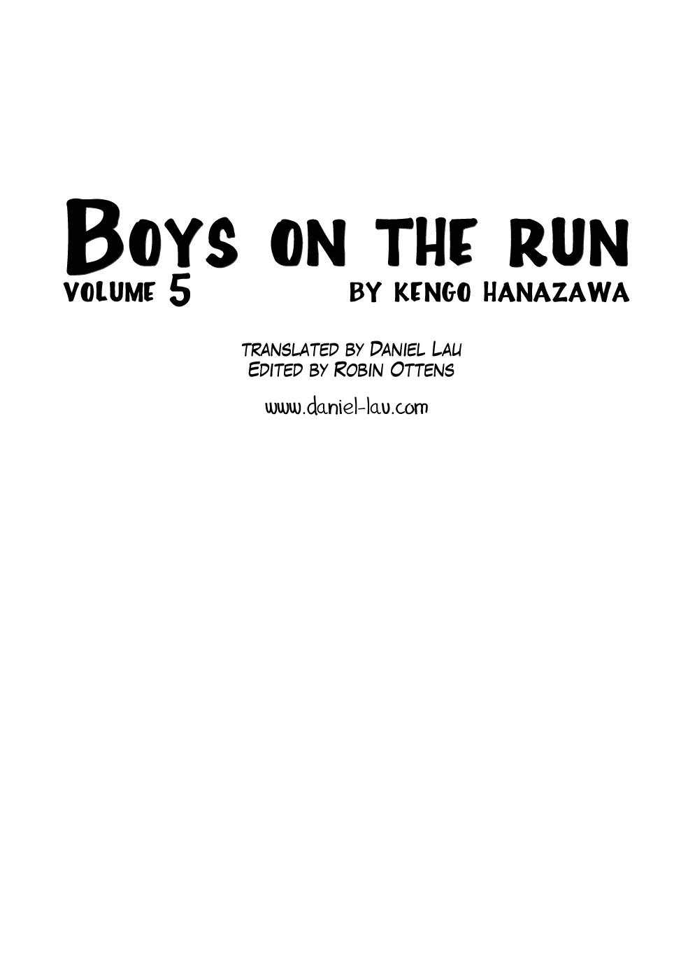 Boy On The Run Chapter 44 - 1