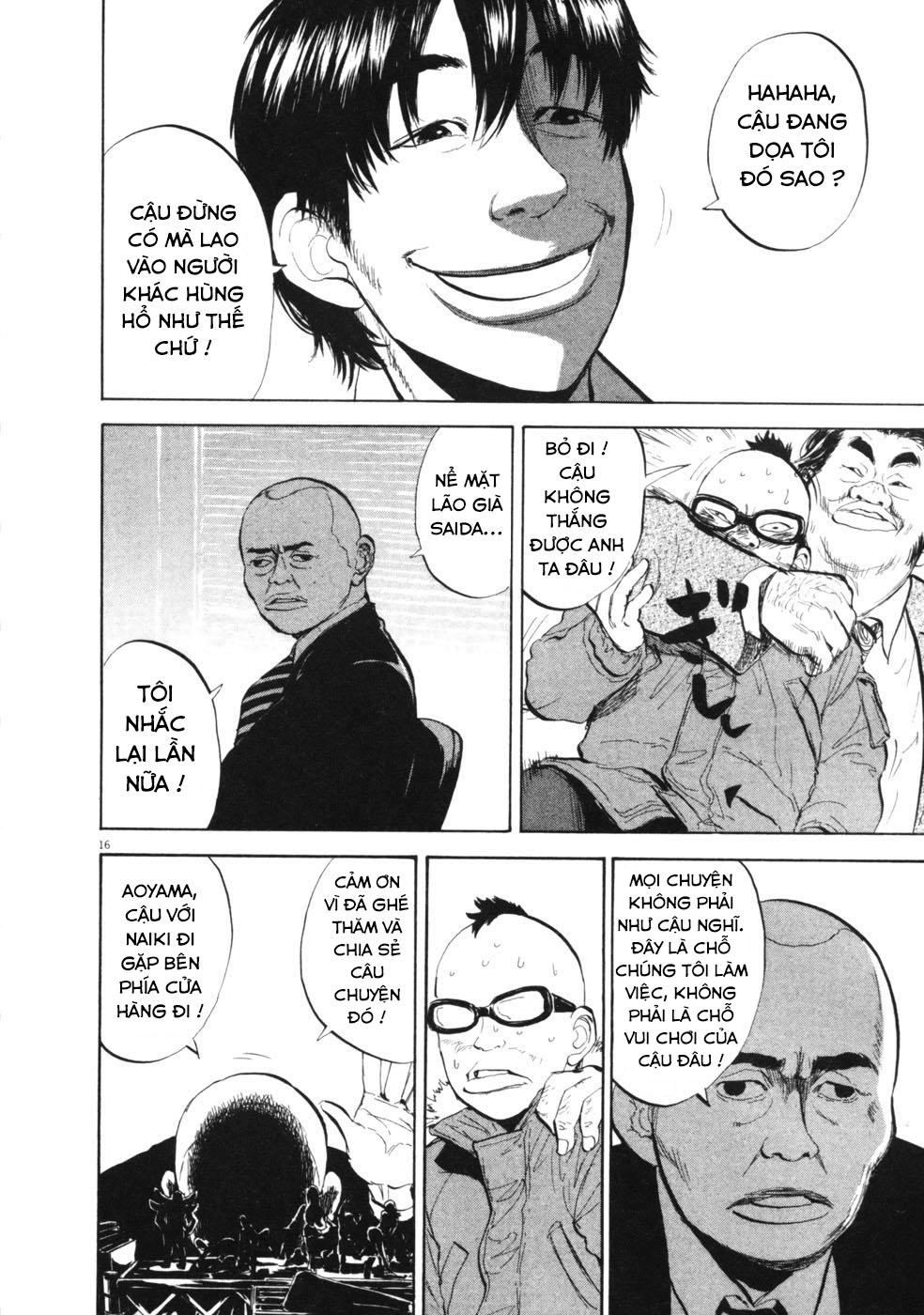 Boy On The Run Chapter 44 - 17