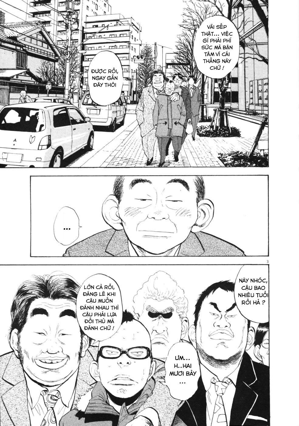 Boy On The Run Chapter 45 - 3