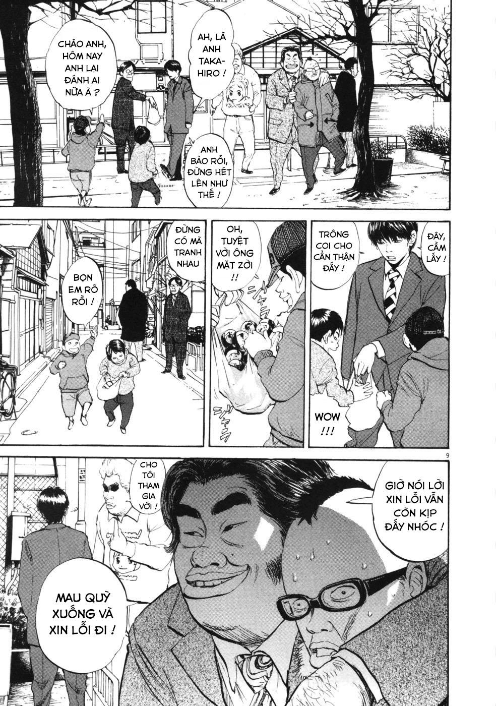 Boy On The Run Chapter 45 - 8