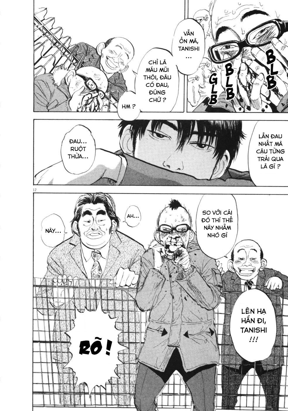 Boy On The Run Chapter 46 - 12