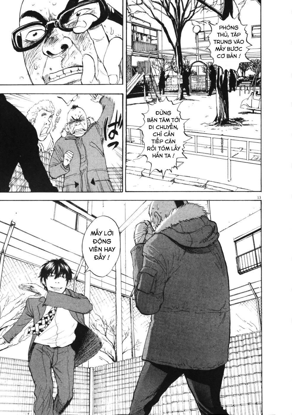 Boy On The Run Chapter 46 - 13