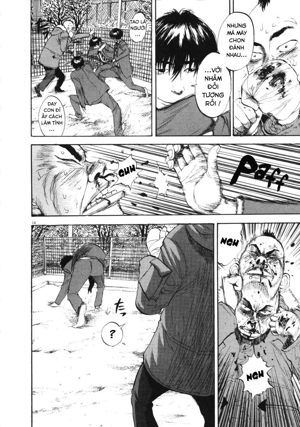 Boy On The Run Chapter 46 - 14