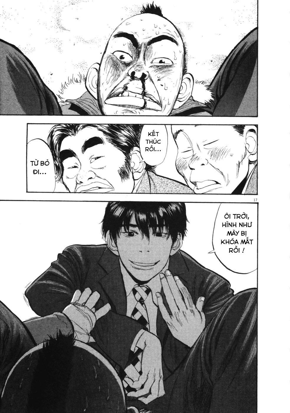 Boy On The Run Chapter 46 - 17