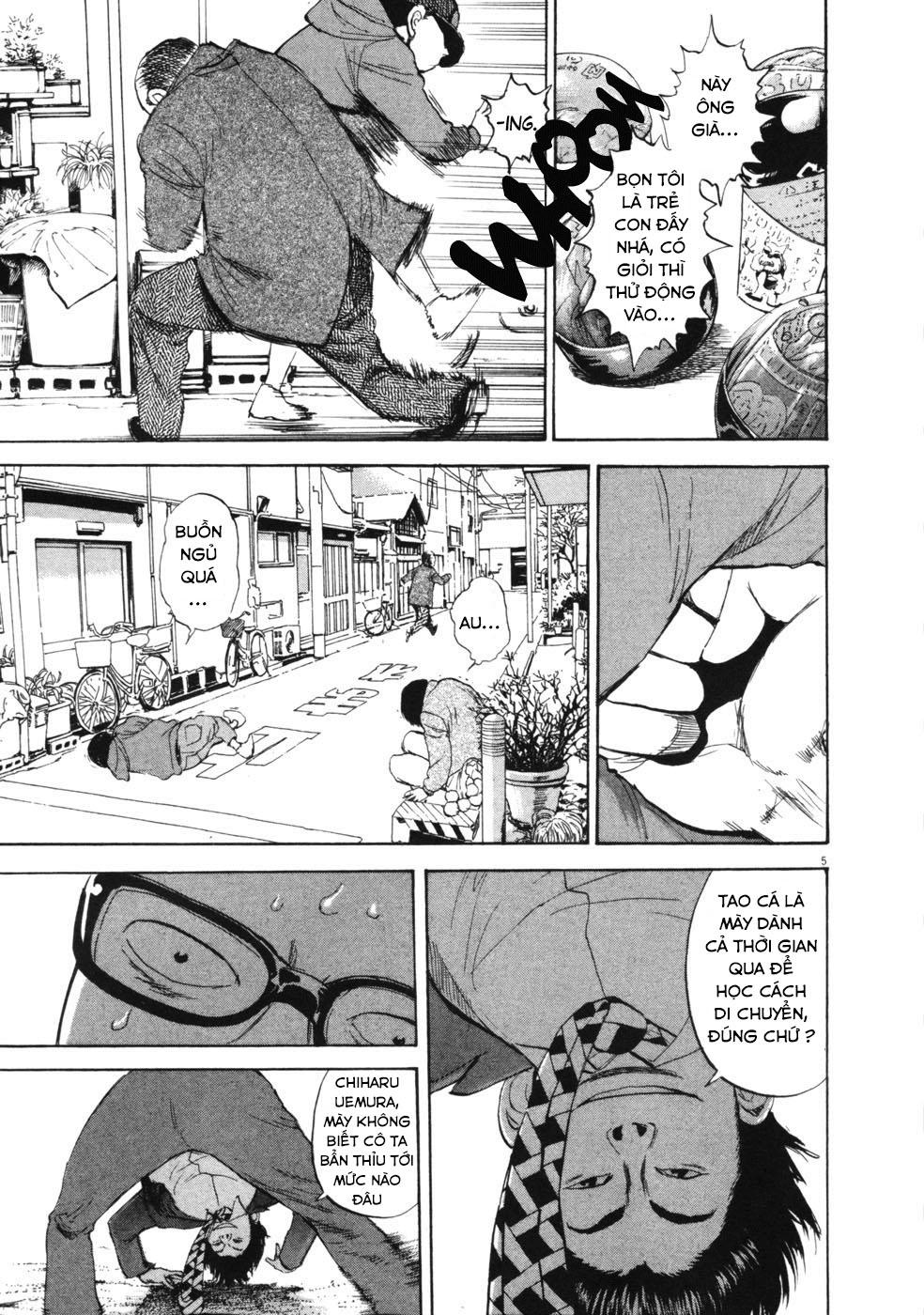 Boy On The Run Chapter 46 - 5