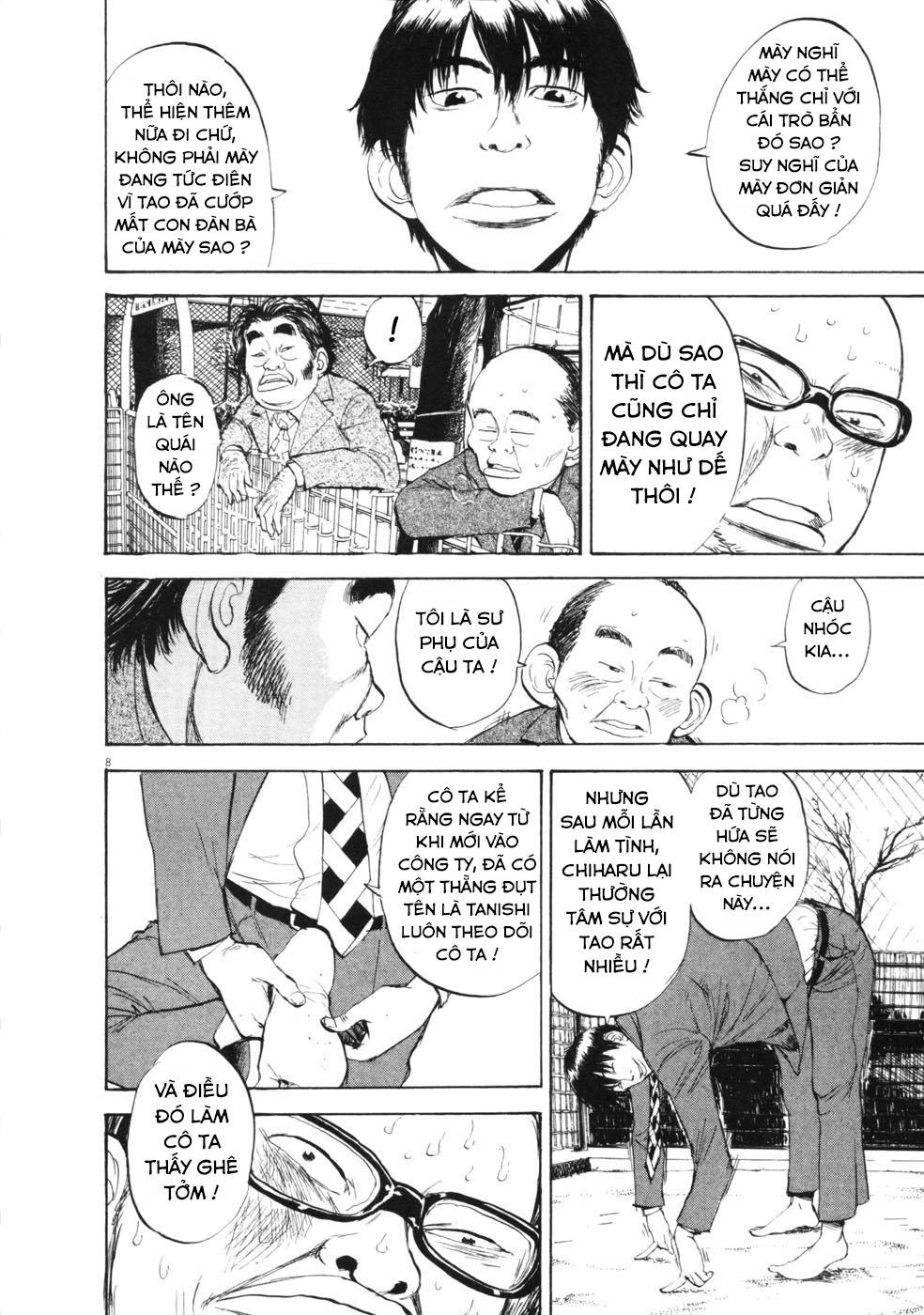 Boy On The Run Chapter 46 - 8