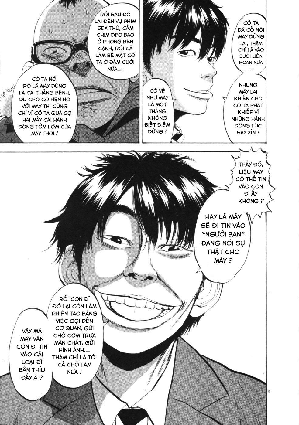 Boy On The Run Chapter 46 - 9