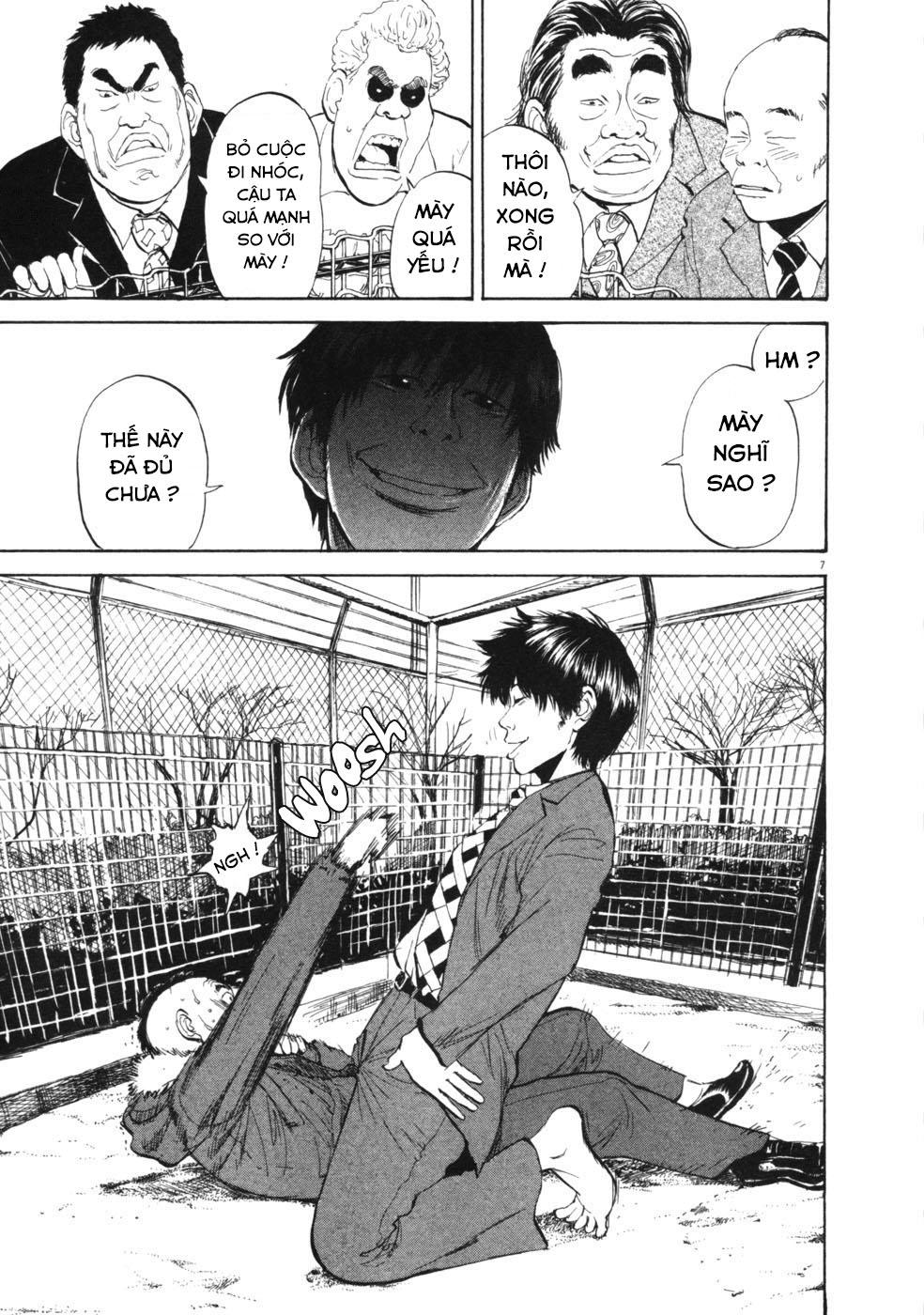 Boy On The Run Chapter 47 - 7