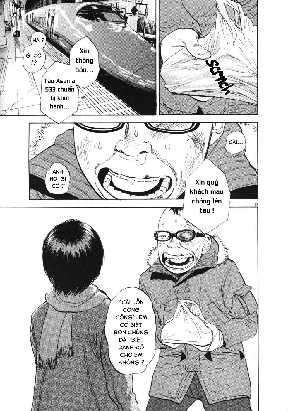 Boy On The Run Chapter 49 - 13