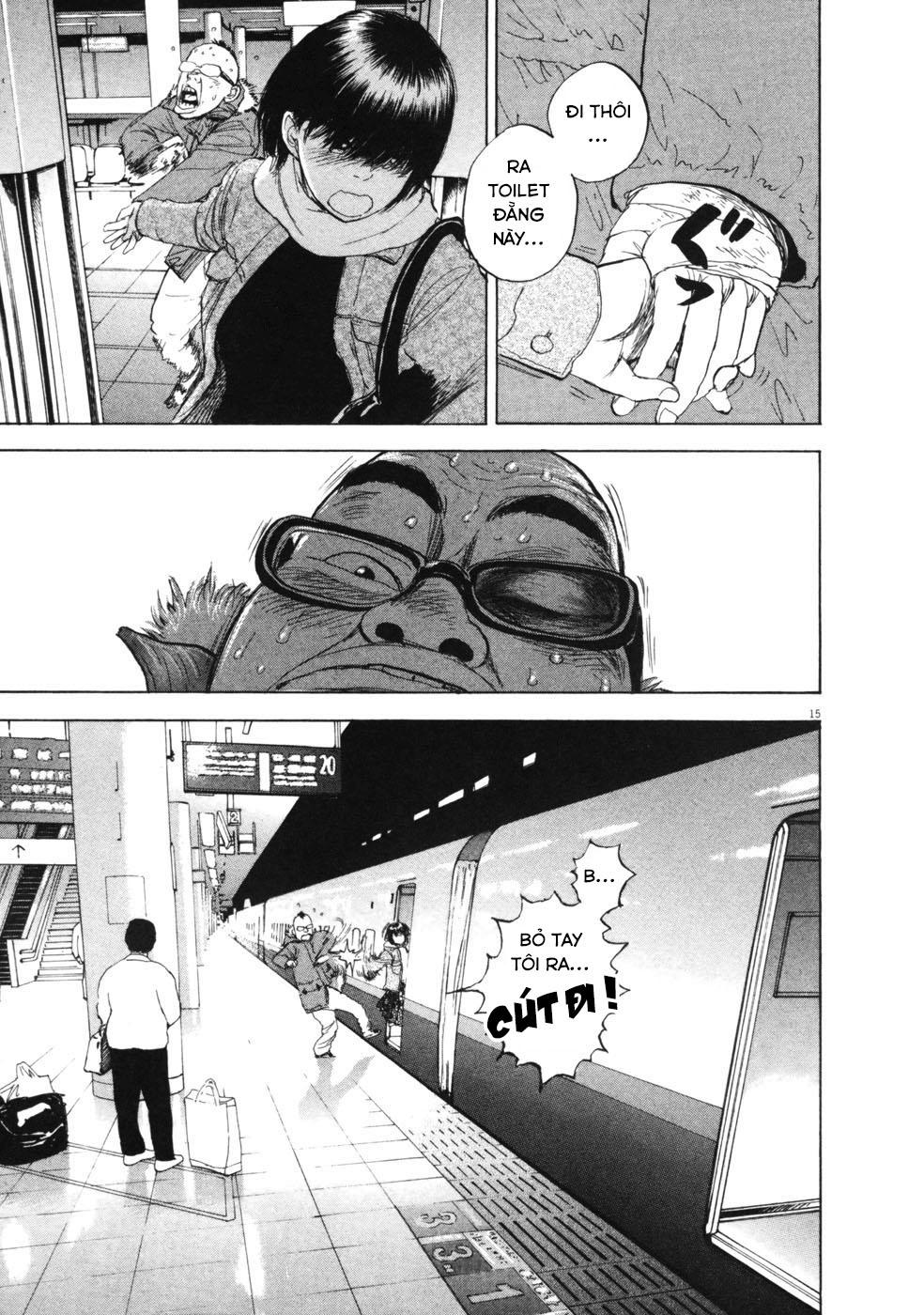 Boy On The Run Chapter 49 - 15