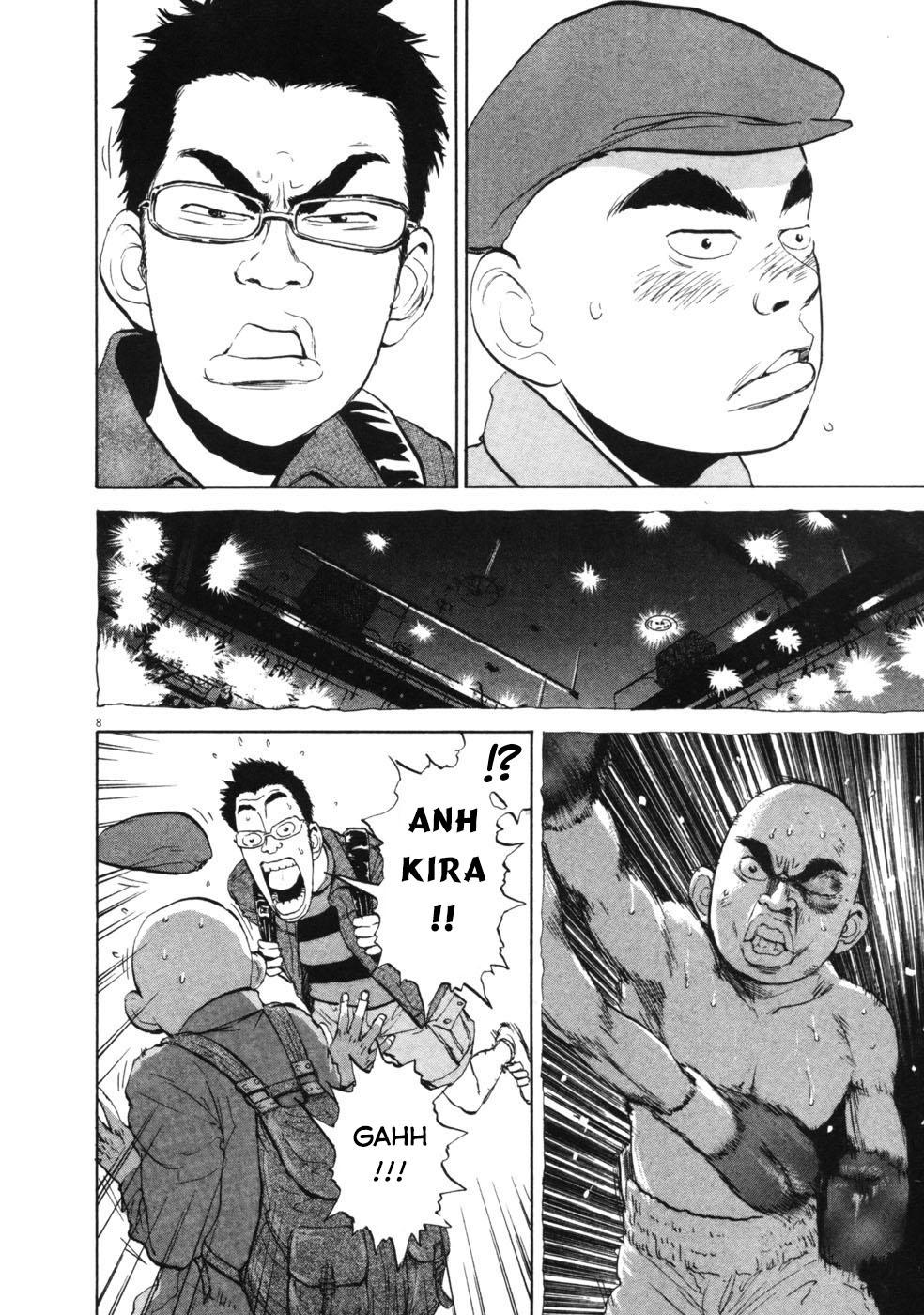 Boy On The Run Chapter 50 - 7