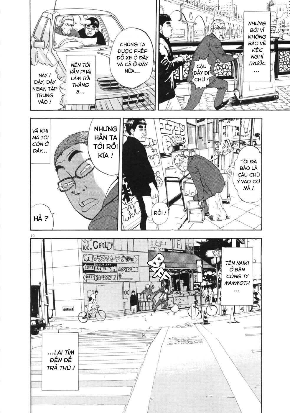 Boy On The Run Chapter 50 - 9