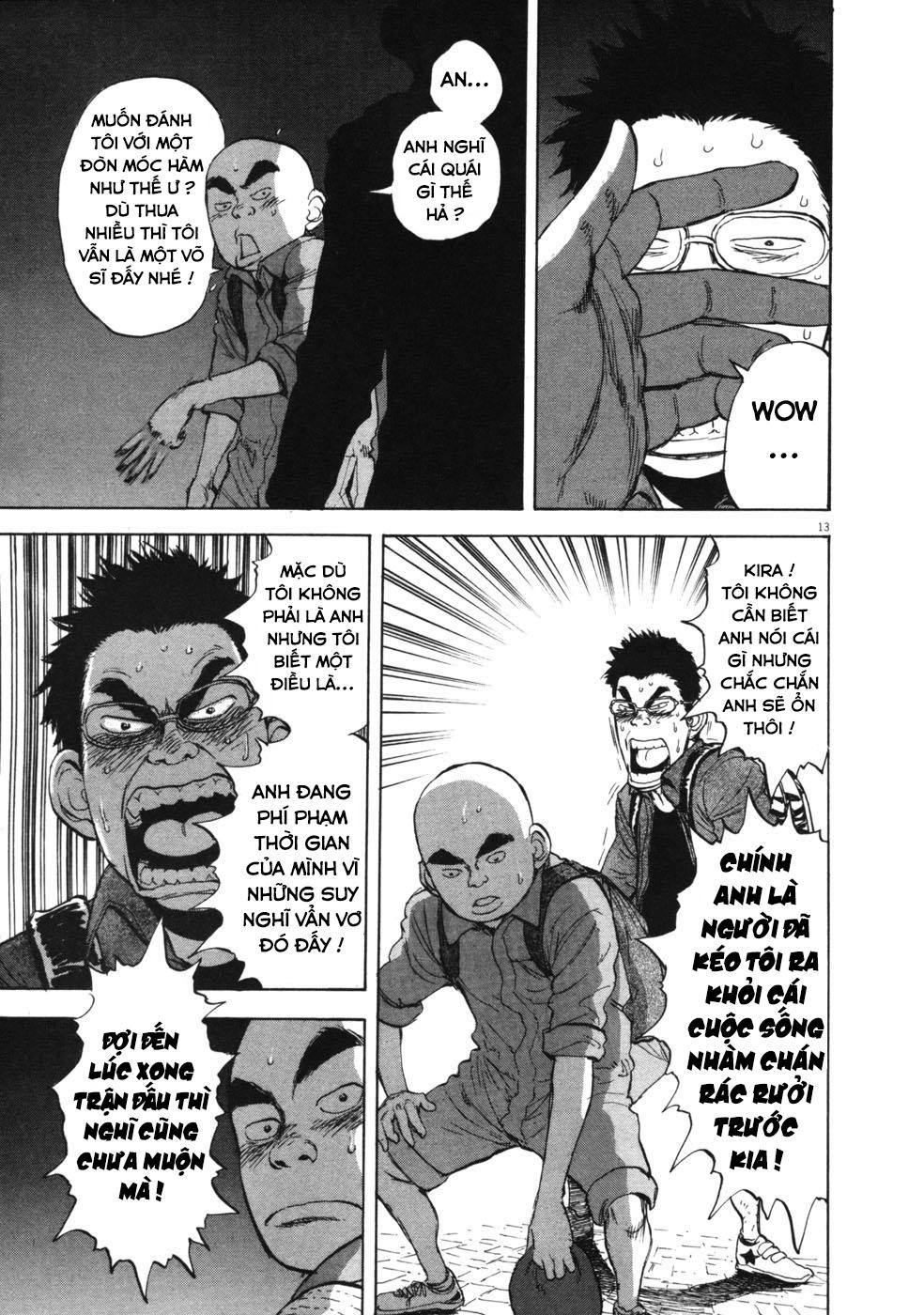 Boy On The Run Chapter 52 - 13