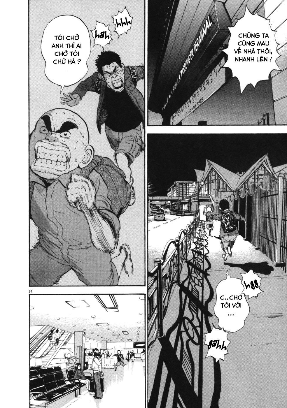 Boy On The Run Chapter 52 - 14