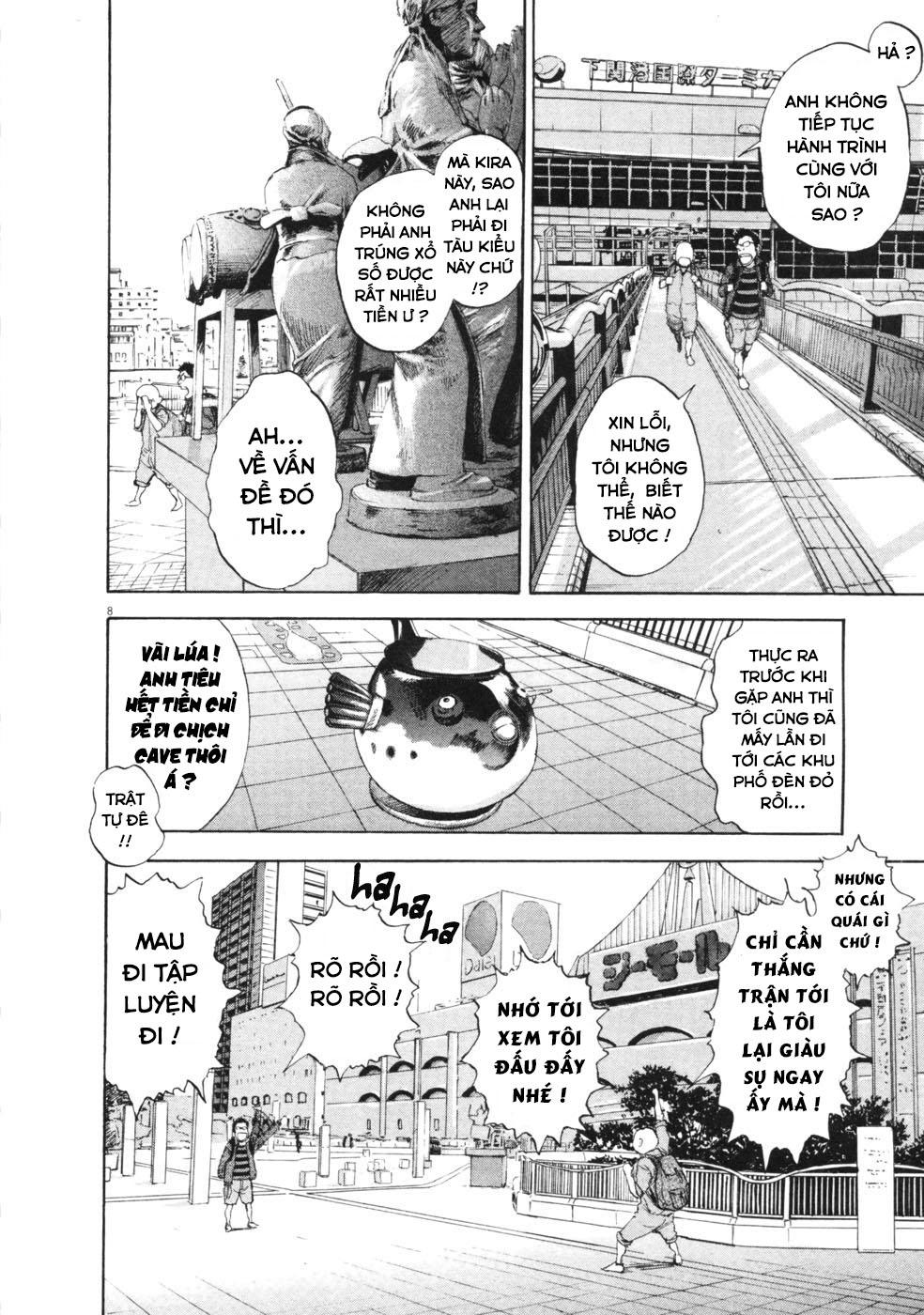 Boy On The Run Chapter 53 - 8