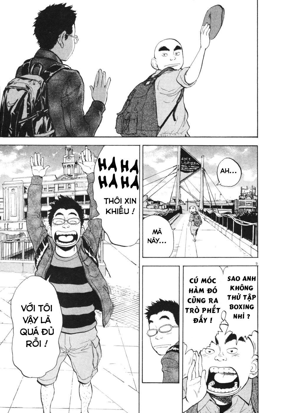 Boy On The Run Chapter 53 - 9