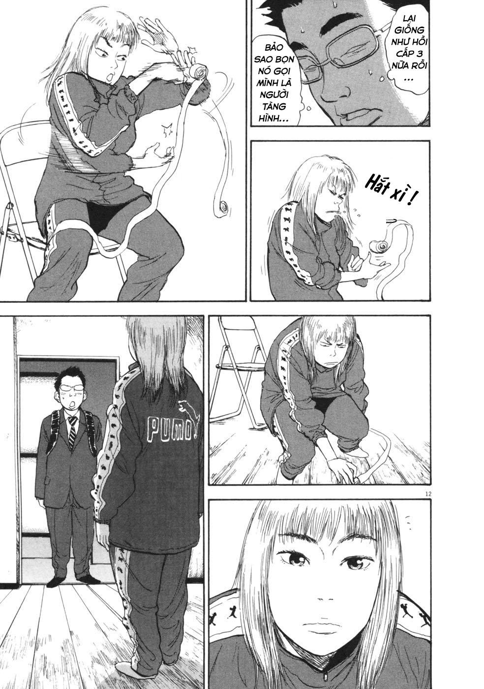 Boy On The Run Chapter 54 - 12