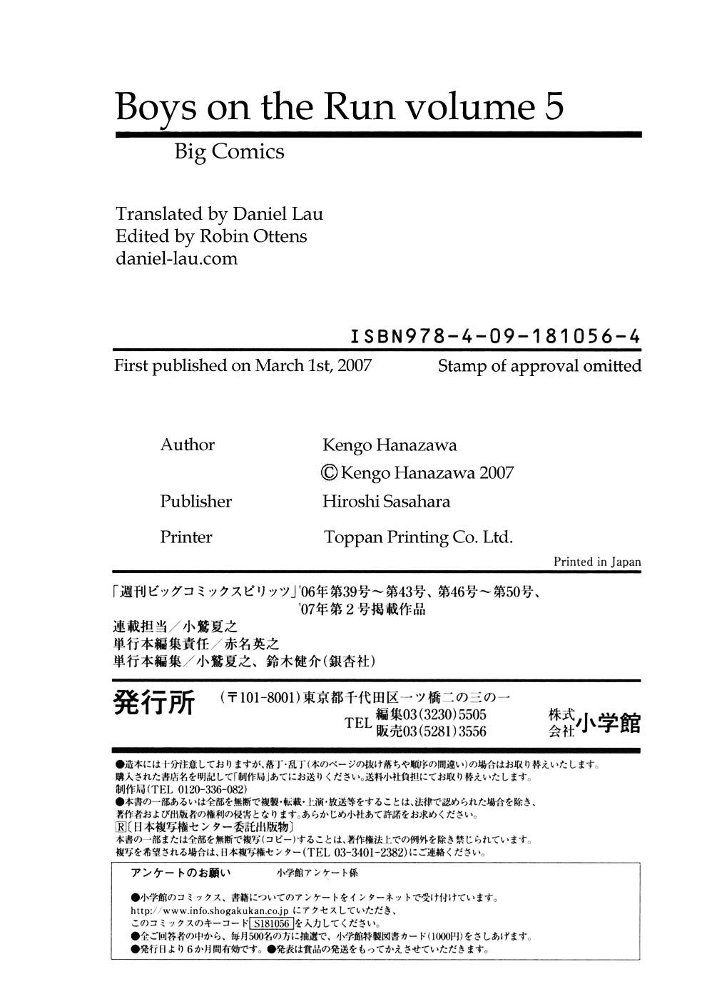 Boy On The Run Chapter 54 - 21