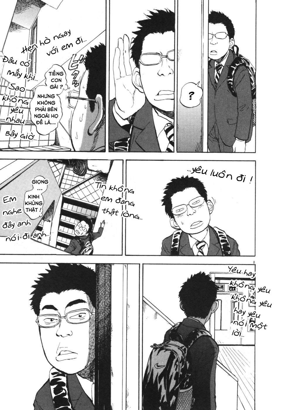 Boy On The Run Chapter 54 - 8