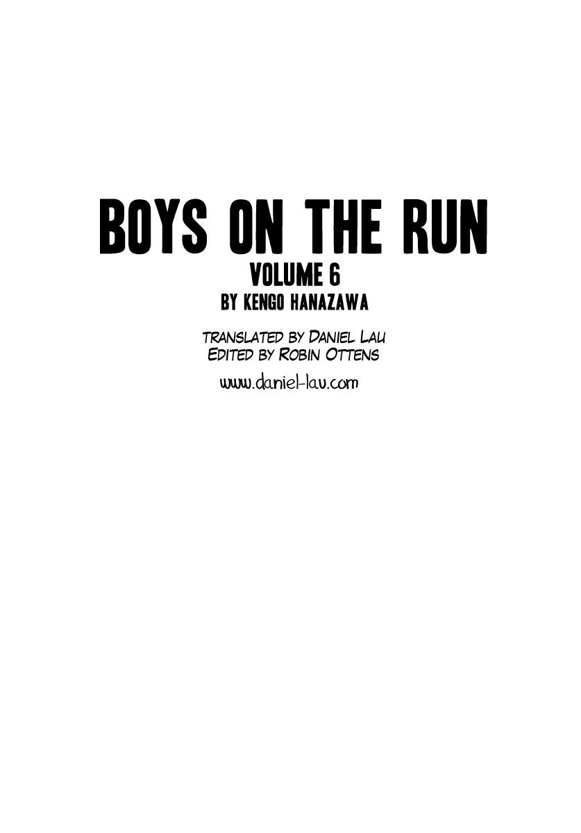 Boy On The Run Chapter 55 - 3
