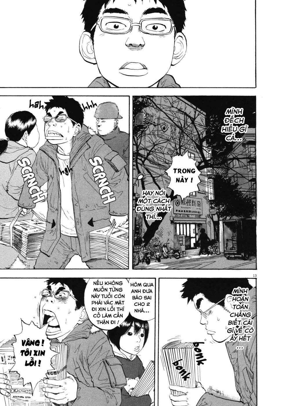 Boy On The Run Chapter 67 - 13