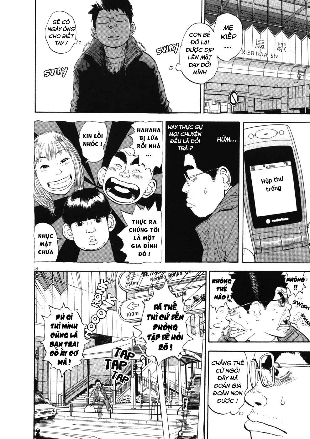 Boy On The Run Chapter 67 - 14