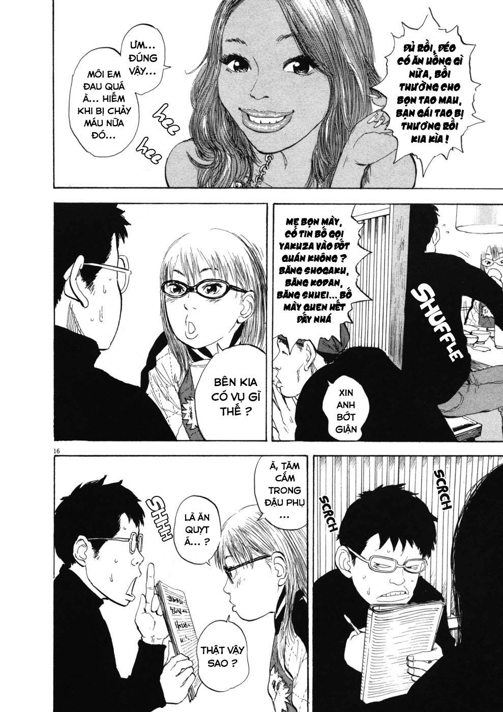 Boy On The Run Chapter 68 - 16